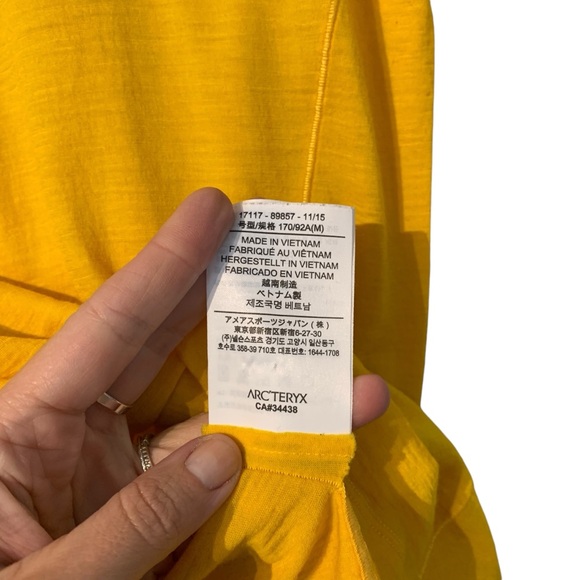 ARC’TERYX | Women’s Lana SS Tee - Sz Medium - Picture 9 of 11